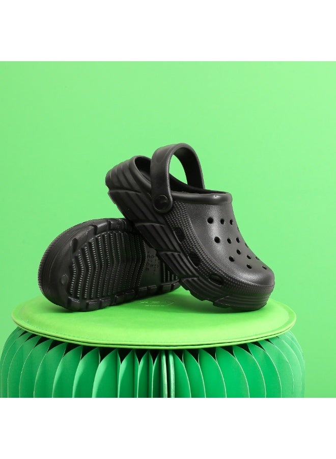GUOLUOFEI Kid's Garden Clogs Cute Slides Sandals Beach Slipper Indoor Outdoor-Friendly Comfy Lightweight - Image 2